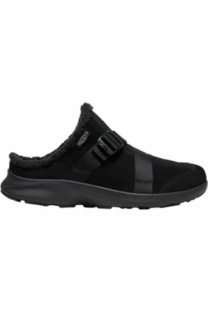 Keen Instapper Men Hood Clog Black Black-Schoenmaat 45