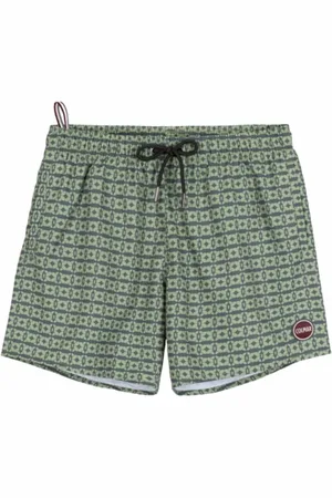 Colmar Zwembroek Men 7269 Seabord Botanical Sketch
