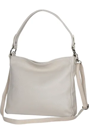 AmbraModa GLX35 - Italiaans handtas schoudertas crossbodytas van echt leer