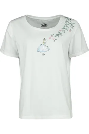 ALICE In Wonderland With Roses T-shirt XXL Dames
