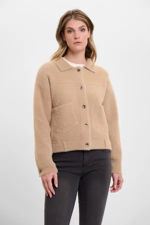 Rino & Pelle Rino&Pelle Bubbly jacket zandkleur