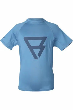 Brunotti Zwemshirt Boys Waveguardy Airforce Blue-Size 140