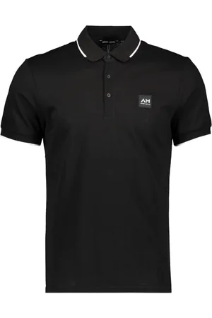 Antony Morato Poloshirt Marrakech Mmks02481 Fa100083 9000 Black Mannen