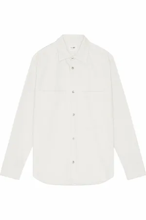 NN.07 Shirt Men Freddy Ecru-L