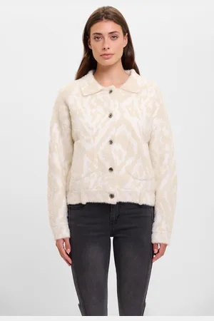 Rino & Pelle Rino&Pelle Bubbly jacket beige print