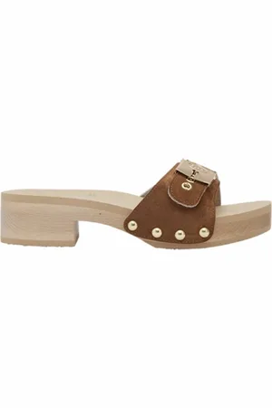 Scholl Slipper Women Pescura Jane Cognac-Schoenmaat 36