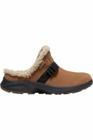 Keen Instapper Women Hood Clog Toasted Coconut Black-Schoenmaat 40