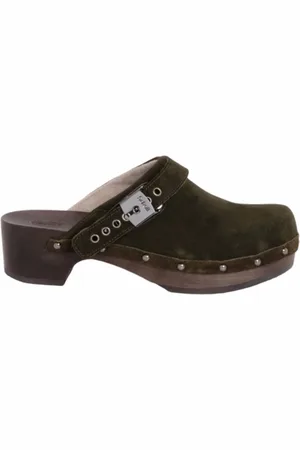 Scholl Klomp Women Pescura Robin Forest-Schoenmaat 37