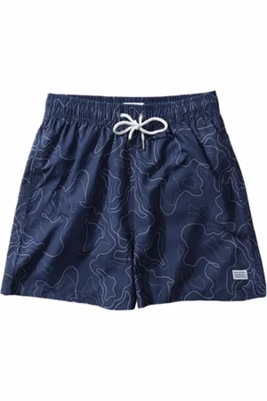 Edmmond Studios Swimsuit Men Sue Plain Navy-S