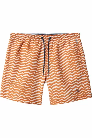 Napapijri Zwembroek Men Vail 4 Zigzag Orang F3T-S
