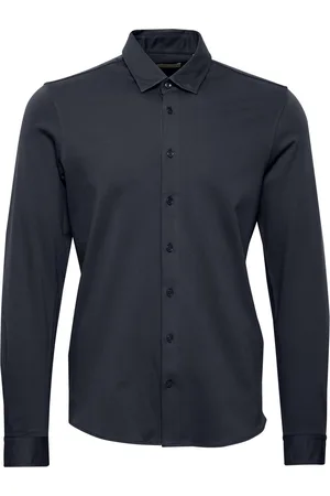 Casual Friday CFARTHUR LS BU jersey shirt - Heren Overhemd