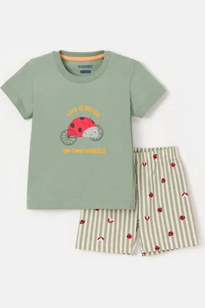 Woody Jongens Pyjama 6m