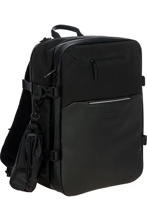 Porsche Design Vrije tijd rugzak Rugzak met laptopvak Urban Eco Travel Backpack Zwart