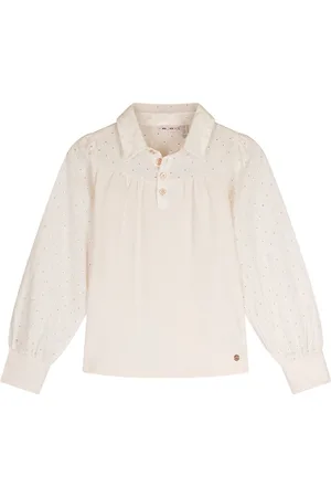 NoNo Zomer blouse meisjes wit - Kemmy