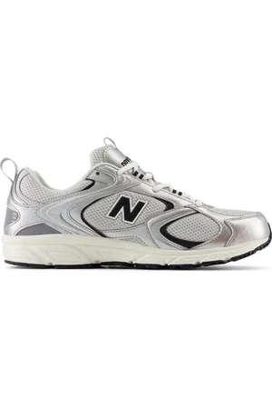 New Balance 408 Unisex Sneakers - SILVER METALIC