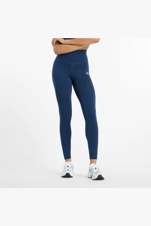 New Balance Sport High Rise Legging 25" Dames Broek - NBNAVY