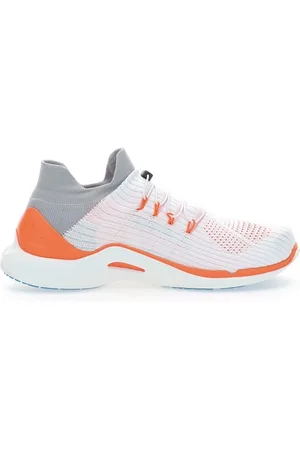 UYN Hardloopschoen Women City Running White Orange-Schoenmaat 37