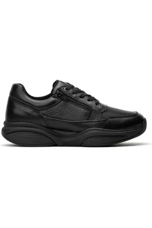 Xsensible Sneaker Men SWX6 Stretchwalker Black Grain-Schoenmaat 41