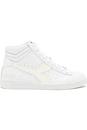 Diadora Unisex Game L High 2030 Pristine White-Schoenmaat 36