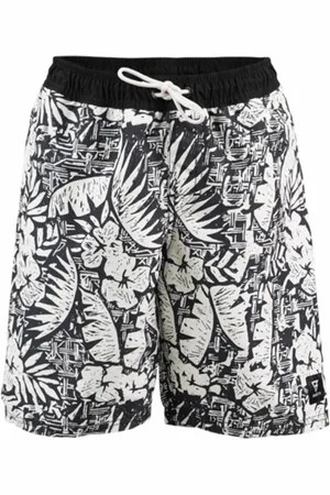 Brunotti Zwembroek Boys Coast Vintage Hawai Black