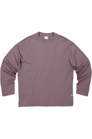 NN.07 Longsleeve Men Benja Purple Brown-M