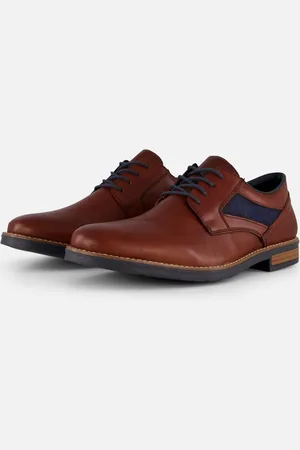 Rieker Veterschoenen Leer