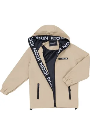 Merkloos Jongens jacket | jas Icon " ", verkrijgbaar in de maten 98/104 t/m 158/164