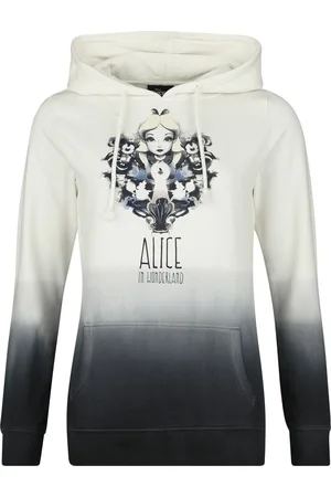 ALICE In Wonderland Only A Dream Trui met capuchon meerkleurig L Dames