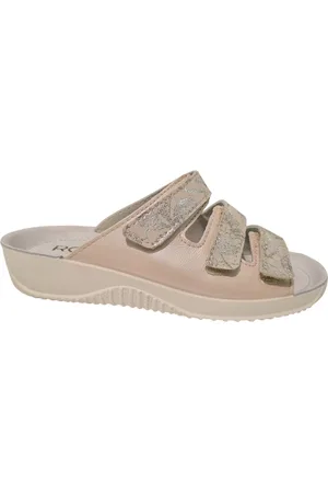 Rohde Creme Dames Slippers - Creme - 38