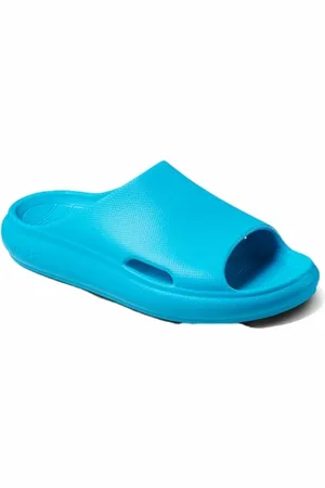 Reef Slipper Kids Rio Slide Scuba Blue-Schoenmaat 33
