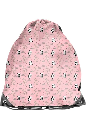 PANDA Gymtas, Bamboo - Zwemtas - 37 x 34 cm - Polyester