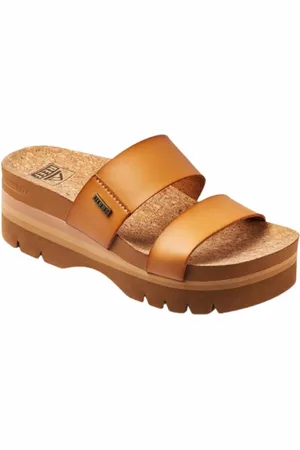 Reef Sandaal Women Cushion Vista Higher Natural-Schoenmaat 38