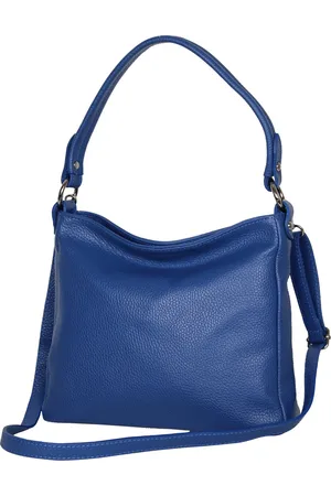 AmbraModa GLX35 - Italiaans handtas schoudertas crossbodytas van echt leer