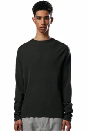 NN.07 Longsleeve Men Clive Dark Army-S