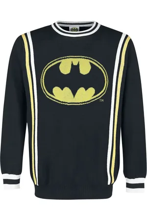 Batman Retro Logo Gebreide trui meerkleurig XXL Heren