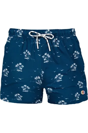 Barts Zwembroek Boys Falls Shorts Kids Old Blue