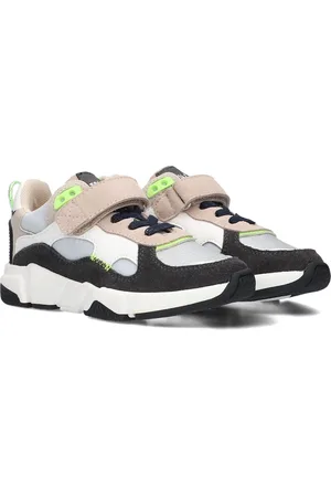 Ton & Ton Jongens Lage sneakers Chunky zool Boje - - Suède