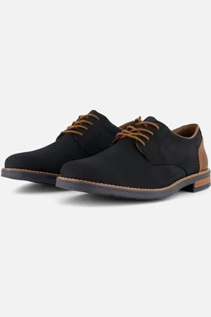 Rieker Veterschoenen Leer