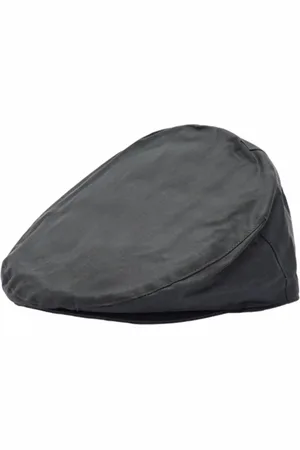 Barbour Pet Men Wax Flat Cap Sage (7 1/8)