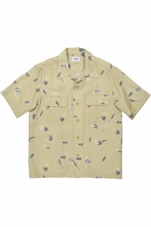 NN.07 Shirt Men Daniel Pale Olive-XL