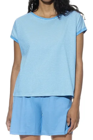 Mey Dames pyjama Small Stripes