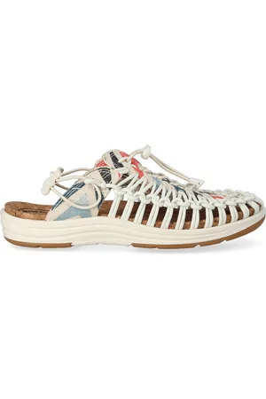 Keen Uneek II Convertible Canvas Sandalen Birch