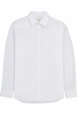 NN.07 Shirt Men Freddy 5971 White-L