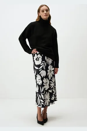 Jimmy Key Bloemenprint Midi Rok