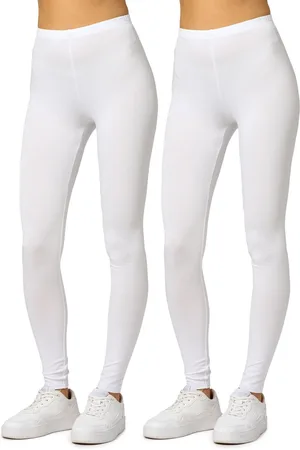 Merry Style Dames Leggings - Sport - Vrijetijdsbroek - Lang - Viscose - Sporbroek - Yogabroek - 2-Pack - MS-MS10-143-LE-B - - L