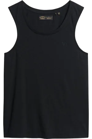 Superdry SCOOP NECK TANK Dames Top