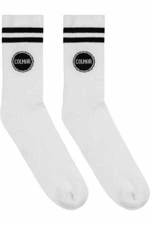 Colmar Sok Unisex 5208K Boomer White Black (Set van 2)-One size
