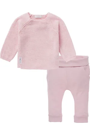 Noppies Kledingset - 2 delig - Broek Humpie - trui Pino gebreid