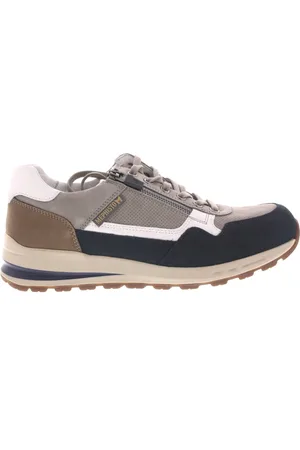 Mephisto Heren Veterschoenen Bradley Deep Blue