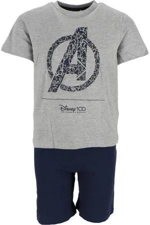 Marvel Shortama - Logo - Disney 100